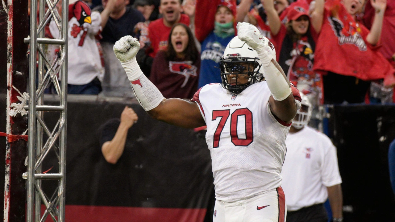 Paris Johnson Jr. zurück für Thursday Night Football – Schlüsselspieler für die Cardinals