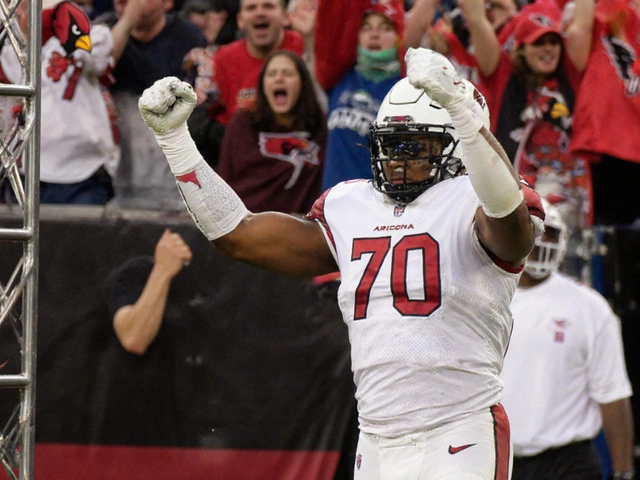 Paris Johnson Jr. zurück für Thursday Night Football – Schlüsselspieler für die Cardinals