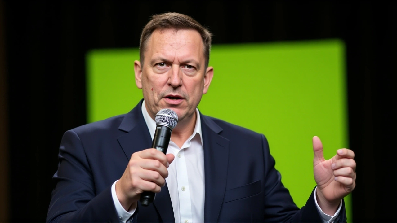 Peter Thiel verkauft alle NVIDIA-Aktien – Signal gegen KI-Blase?