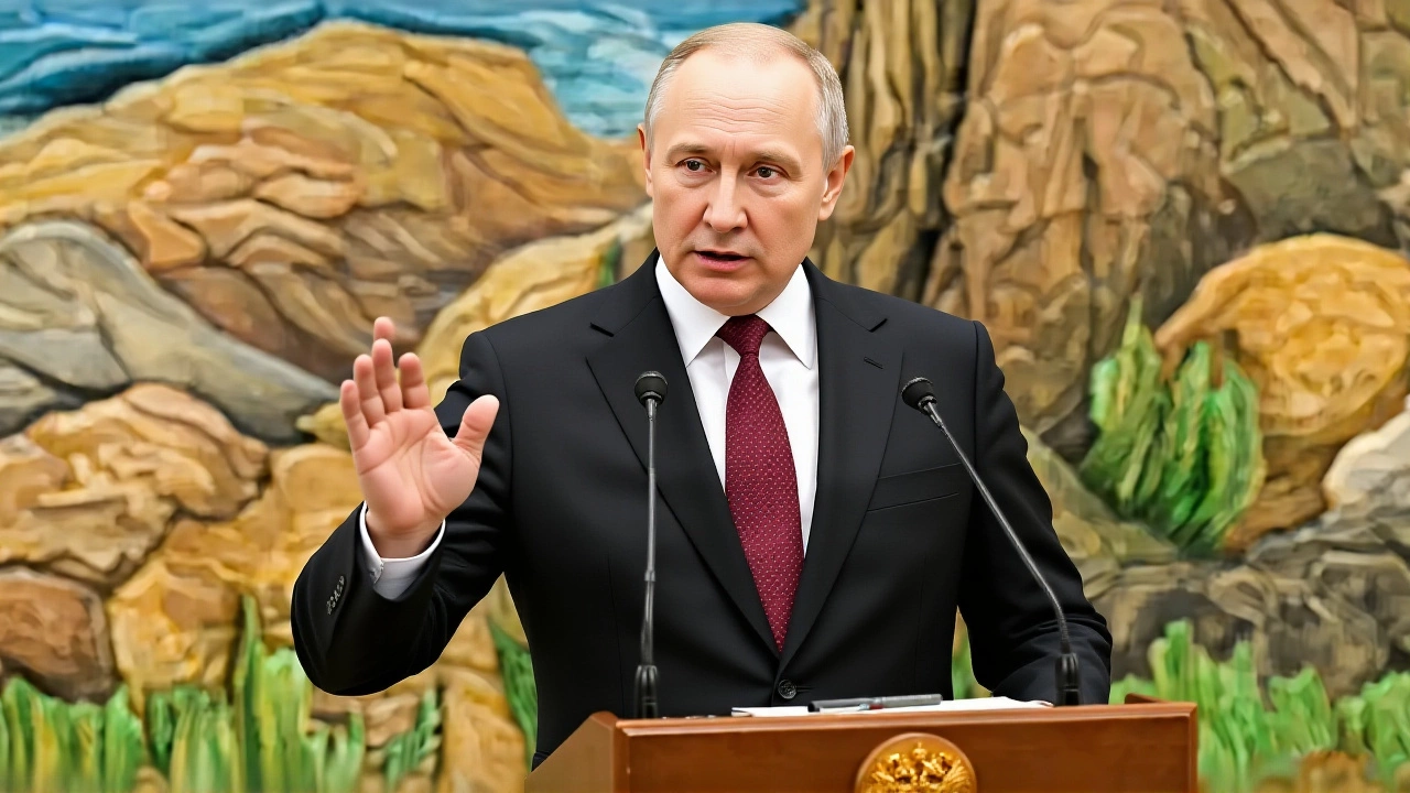 Putin fordert Rückzug ukrainischer Truppen aus annektierten Gebieten und droht mit militärischer Durchsetzung