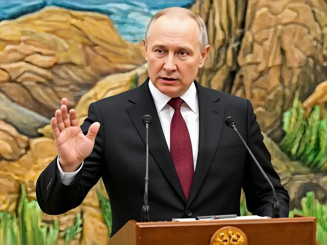 Putin fordert Rückzug ukrainischer Truppen aus annektierten Gebieten und droht mit militärischer Durchsetzung